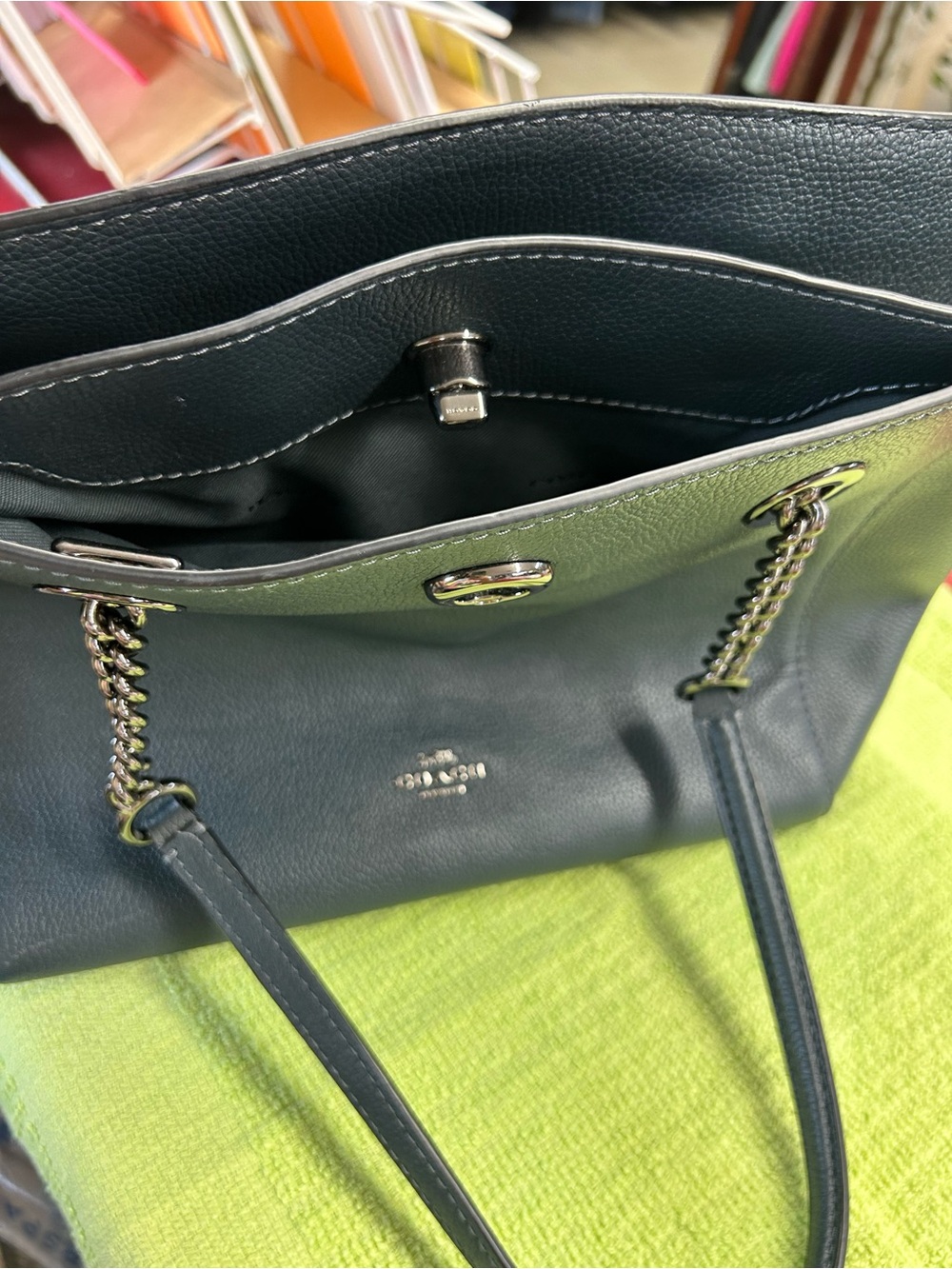 Coach Handbag - Picture 5 of 7